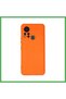Infinix Hot 11S Compatible Case Nano Velvet Silicone - Orange Bezoss