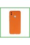 Huawei P Smart 2019 Case Nano Inside Velvet Silicone - Orange Bezoss