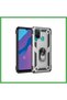 Huawei Y6P Compatible Case Sofia Ring Silicone Cover - Silver Bezoss