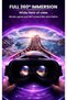 نظارة الواقع الافتراضي الأساسية للهاتف · أفلام ثلاثية الأبعاد و360 درجة °   مقاطع فيديو - 5