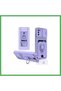 Samsung Galaxy A03S Compatible Case Zuma Silicone with Business Card Holder and Ring - Lilac Bezoss