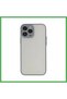 iPhone 13 Pro Compatible Case Montreal Silicone Cover - Gray Bezoss