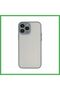 iPhone 15 Pro Max Compatible Case Montreal Silicone Cover - Gray Bezoss