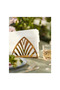 Tillställning Napkin Holder, Brass Color, 14X19 cm - 4