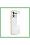 Poco M6 Pro 4g Compatible Case Volet Silicone - White Bezoss