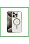 iPhone 15 Pro Compatible Case Erozi Magsafe Cover - Gray Bezoss
