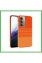 Redmi 15 4g Compatible Vega Magsafe Cover - Orange Bezoss
