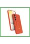 Samsung Galaxy A25 5g Compatible Regal Magsafe Stand Cover - Orange Bezoss