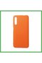 Huawei P Smart Pro / Y9S Case Nano Inside Velvet Silicone - Orange Bezoss
