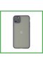 iPhone 12 Pro Compatible Case Montreal Silicone Cover - Gray Bezoss