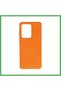 Samsung Galaxy S20 Ultra Compatible Case Nano Velvet Silicone - Orange Bezoss