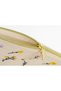 Canvas bag with flower embroidery حقيبة قماشية بتطريز الزهور - 3