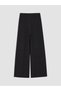Peak New Season Black Women's Sweatpants with Elastic Waist - 2
