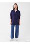 Rmz Gi̇yi̇m Farkiyla Dik Roba Collar Women's Sweatshirt Tunic - 2