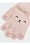 Sparkling Picks from Shining Store: Animal-Printed Knit Gloves for Baby Girls - 2