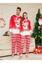 Family Christmas Pjs Matching Sets Baby Christmas Matching Jammies for Adults and Kids Holiday Xmas Sleepwear Set (Men) - 5