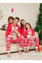 Family Christmas Pjs Matching Sets Baby Christmas Matching Jammies for Adults and Kids Holiday Xmas Sleepwear Set (Men) - 4