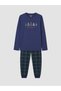 Esvab • Modern & Distinctive New Year's Themed Boys' Pajama Set