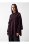 Rmz Gi̇yi̇m Farkiyla Scarf Loose Fit Women's Knitwear Sweater