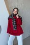 Sare Tunic Red