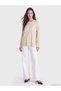 Peak New Season Beige Crew Neck Women's Tunic - 2