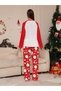 Family Christmas Pjs Matching Sets Baby Christmas Matching Jammies for Adults and Kids Holiday Xmas Sleepwear Set (Women) - 3