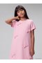 Zero Roba Collar Bow Detailed Girl's Dress from Uzg Store for Style Enthusiasts - 3