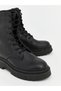 Esvab • Modern & Distinctive Lace-Up Thick-Soled Women's Boots - 3