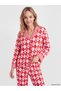 Esvab • Modern & Distinctive New Year's Themed Women's Pajama Set - 2