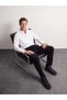 Textured Fabric Men's Pants for Style-Conscious Men from UZG STORE