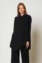 Shirt Collar Pants Suit 46834 - 2