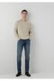 Kvnç Black Hazy Indigo Blue Jean Trousers 001070-A6559