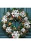 18cm/7in Christmas Snowflake Ornaments Glitter Snow Flakes Hanging Ornaments for Winter Christmas Tree Decorations, Craft Snowflakes for Holiday New Year Party Decor - 4