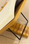 Decorated Wooden Book Holder حامل كتب خشبي مزخرف - 3