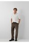 Brown Velvet Jogger Pants 0010619-70376 - 2