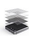 Screen Protector for Samsung Galaxy Z Flip 8 | 2-Pack Front Glass + 2 Hinge Protection Films, Anti-Scratch | Edge Protection | Fingerprint Oil and Smugde Resistant| Easy Application - 4