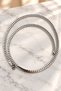 Steel Italian Ezme Gourmet Necklace 4 mm Silver Color |   Anti-Tarnish, Women'S, 2 Years Warranty - 2