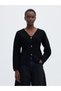 Strickjacke Baumwollmischung