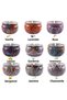Scented Candles Gift Set Aromatherapy Candle Smokeless with Natural Soy Wax, 9pcs Portable Relaxing Travel Tin Candle Various Fragrances Jar Candles for Bath Yoga Sleep Festival Wedding Party Gifts - 2