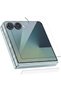 4X Screen Protector for Samsung Galaxy Z Flip 8 | Full Cover Front Glass | Hinge Film & Camera Lens Protector | Anti-Scratch, Fingerprint, Oil and Smudge Resistant | Easy Application - 2