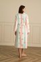 18278 Women's Long Dressing Gown - 3