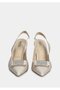 Beige Women's Shoes - 3