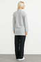 Color Combination Tunic Tracksuit Set - Gray - 5