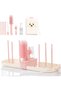 طقم فرشاة تنظيف زجاجات الأطفال 7 في 1 مع رف تجفيف