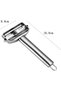 Adjustable Vegetable Peeler for Fruit and Kitchen Use, Stainless Steel Multi-Function Peeler with Th - 6