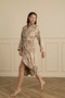 18369 Women's Long Dressing Gown - 2