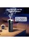 مبخرة بخور محمولة صغيرة قابلة لإعادة الشحن عبر USB، ناشر عطر كهربائي محمول باليد للبخور العربي - 3