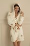 18284 Women's Short Dressing Gown
