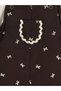 High-Quality Items from Çelebi Store: Girl's dungarees with a bow detail and T-Shirt - 4