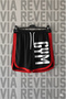 Gym Printed Jersey Sports Training Shorts with Piping Detail